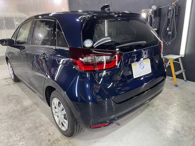 ホンダ FIT 施工写真 (10)