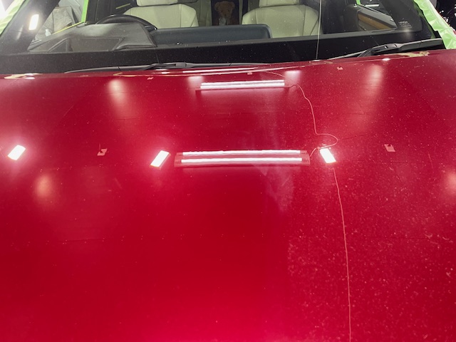 レクサス ES300ｈ 施工写真 (7)