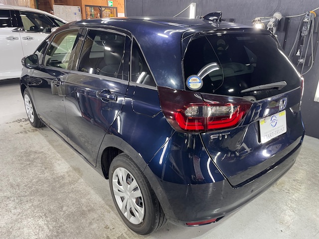 ホンダ FIT 施工写真 (2)