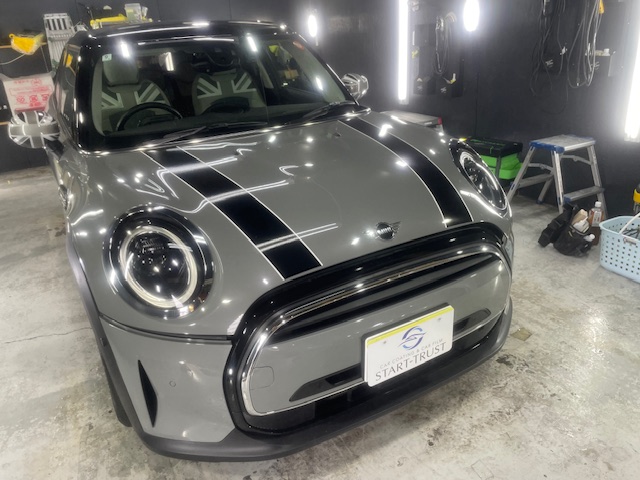 MINI クーパー 施工写真 (1)