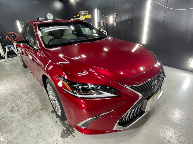 レクサス ES300ｈ 施工写真 (9)