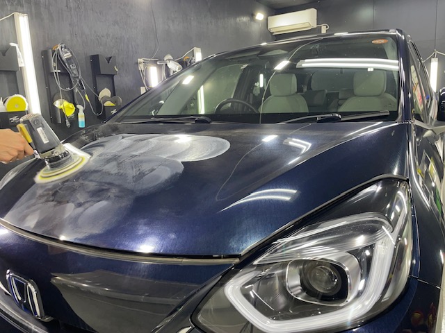 ホンダ FIT 施工写真 (4)