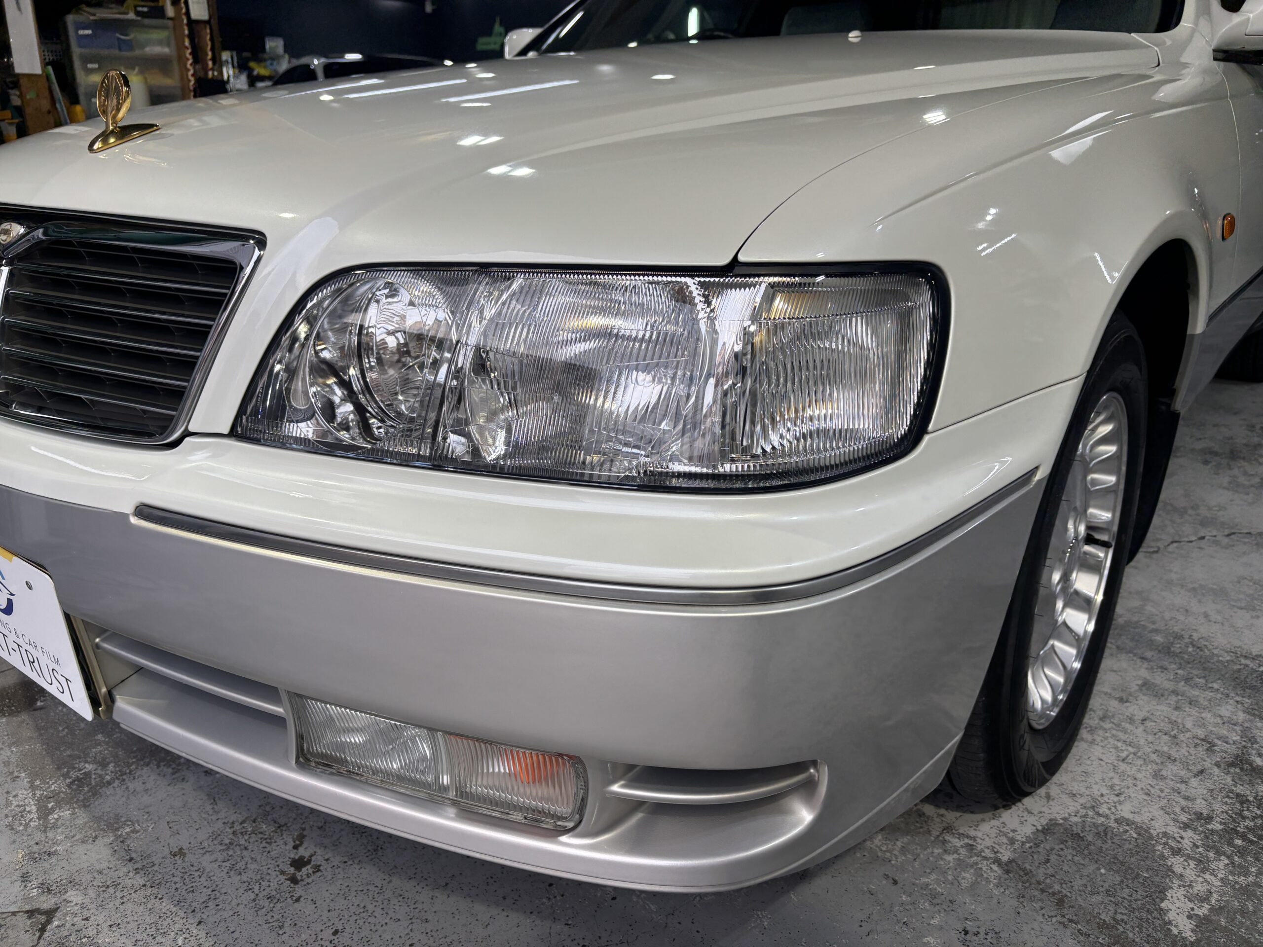 日産 シーマ 施工写真 (4)