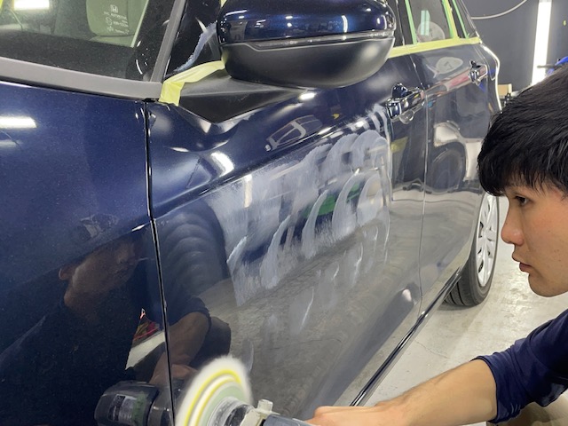 ホンダ FIT 施工写真 (7)