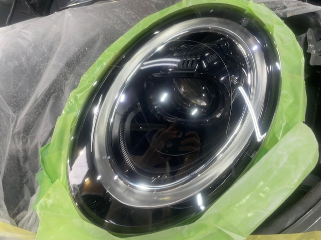 MINI クーパー 施工写真 (8)