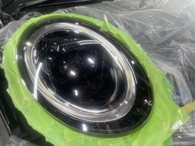 MINI クーパー 施工写真 (9)
