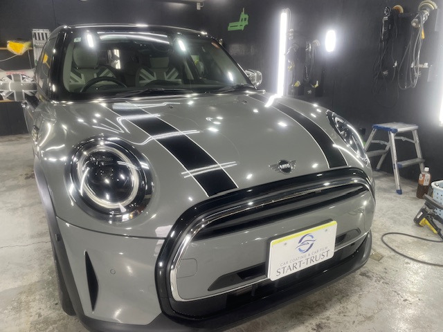 MINI クーパー 施工写真 (10)