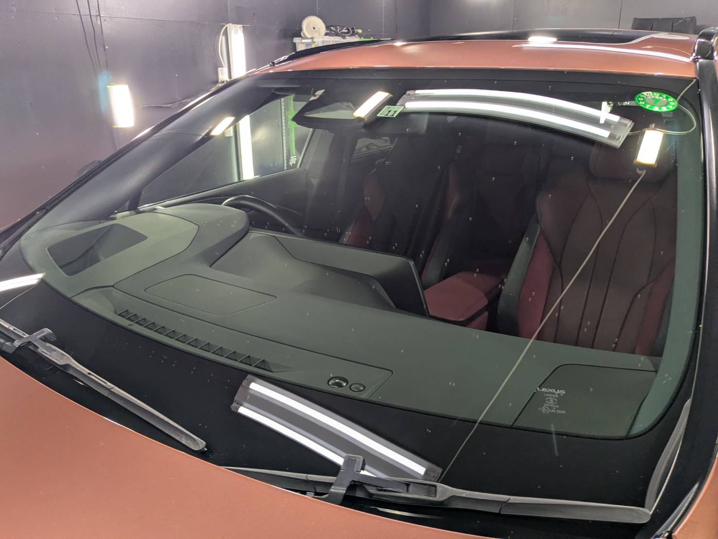 レクサス RX500h 施工写真 (5)