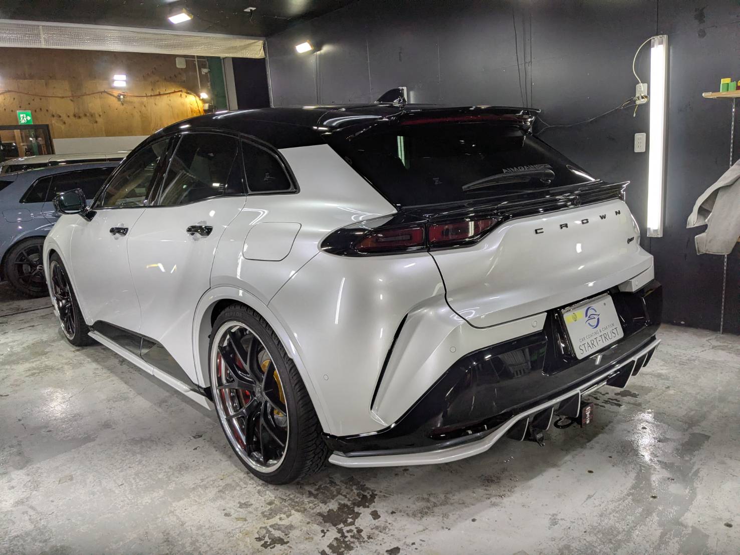 トヨタ クラウンスポーツ 施工写真 (2)