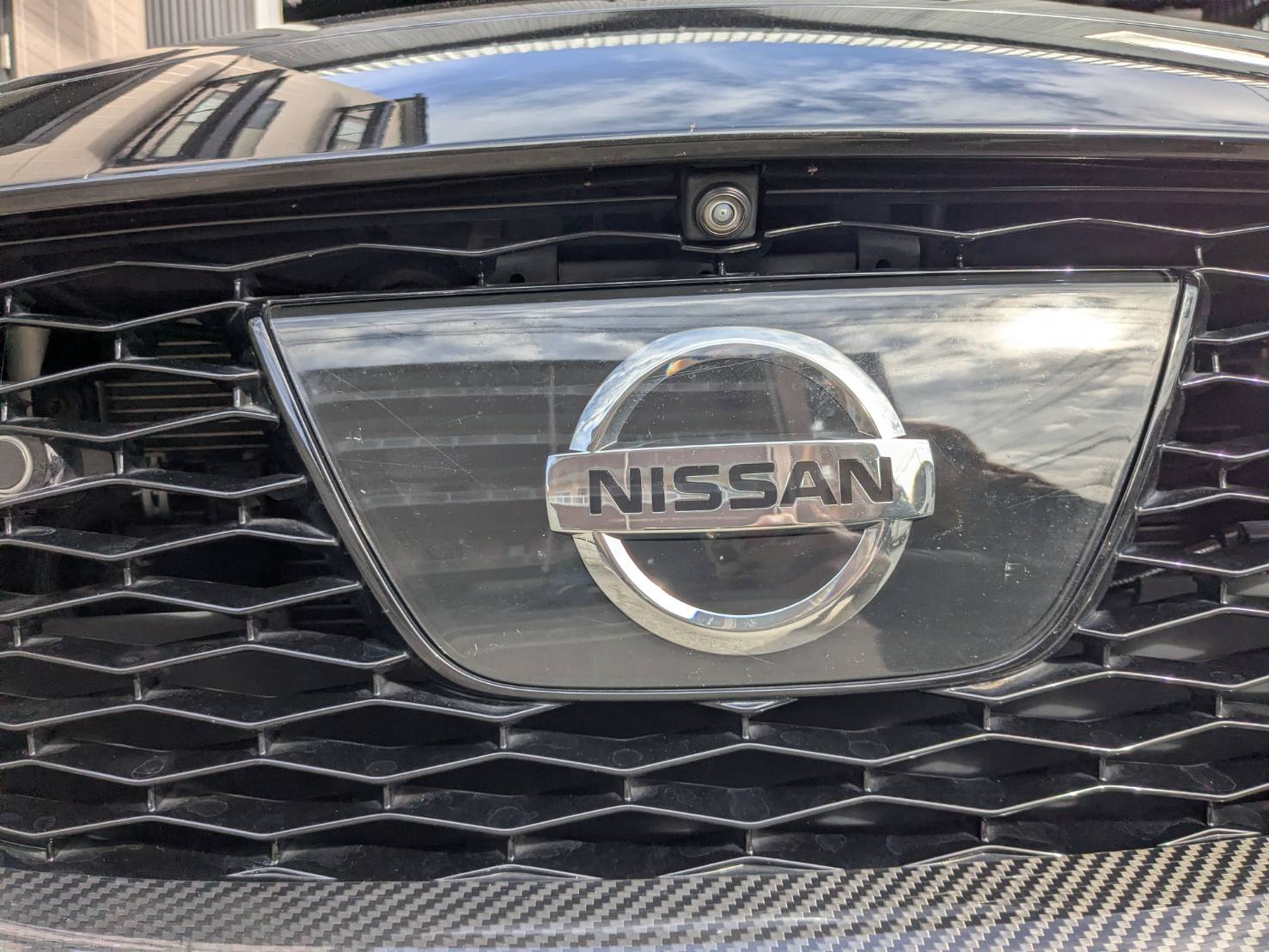 日産 スカイライン プロテクションフィルムの仕上がり