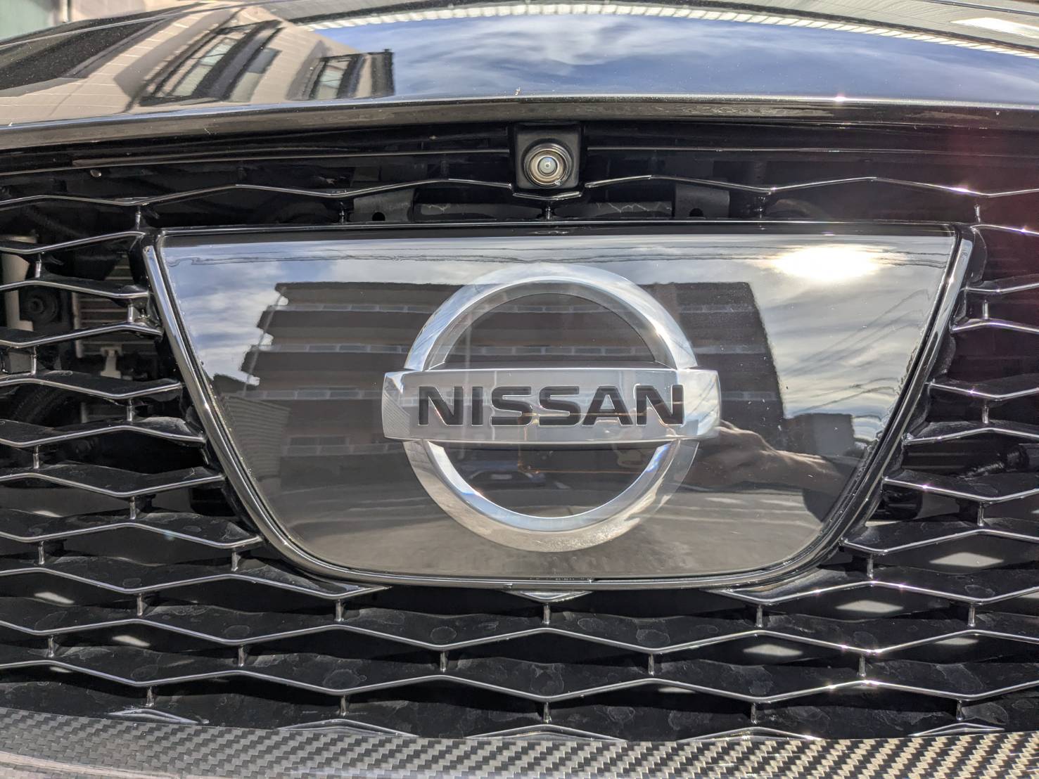 日産 スカイライン プロテクションフィルムの仕上がり