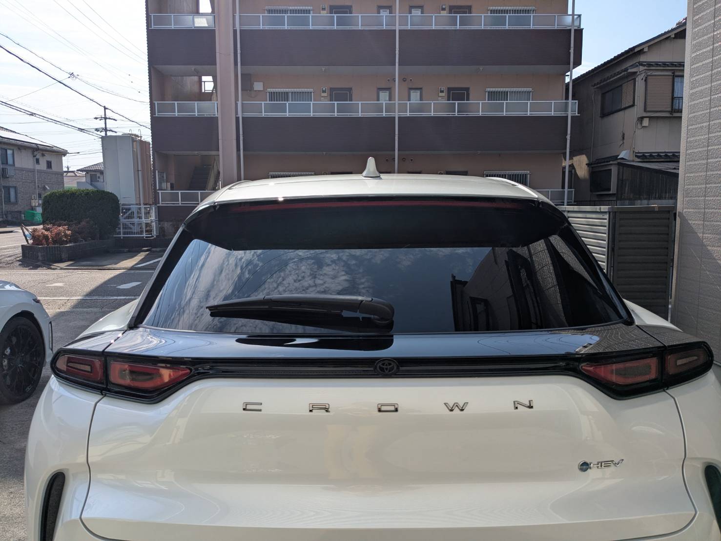 トヨタ クラウンスポーツ 施工写真 (3)