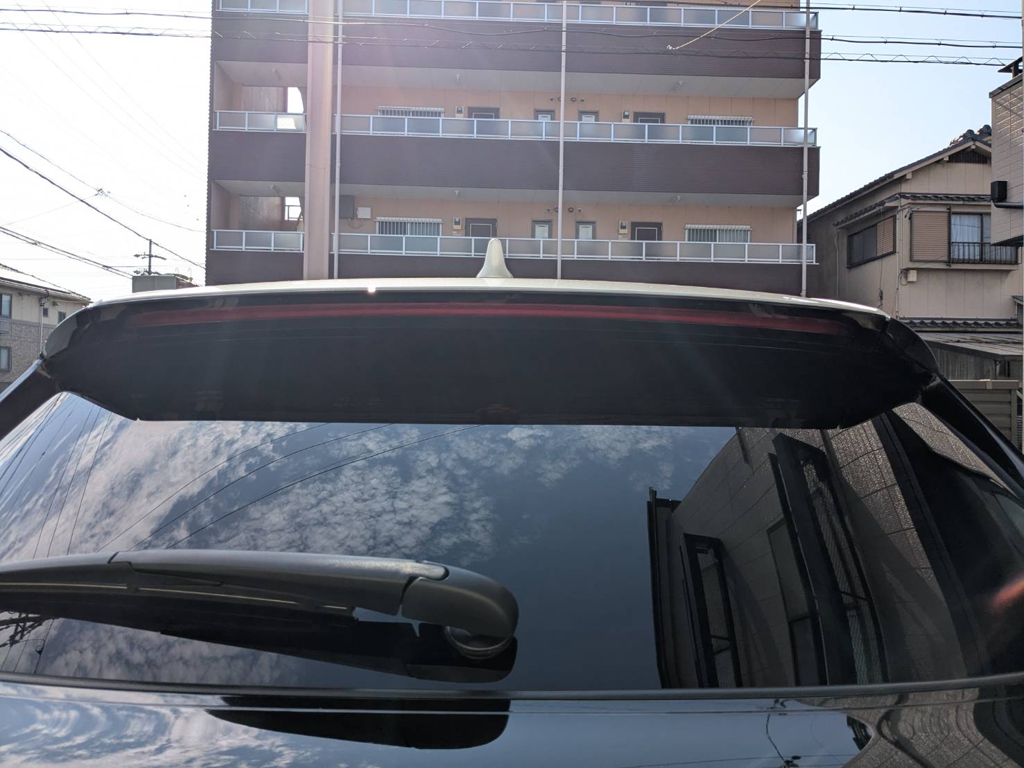 トヨタ クラウンスポーツ 施工写真 (4)