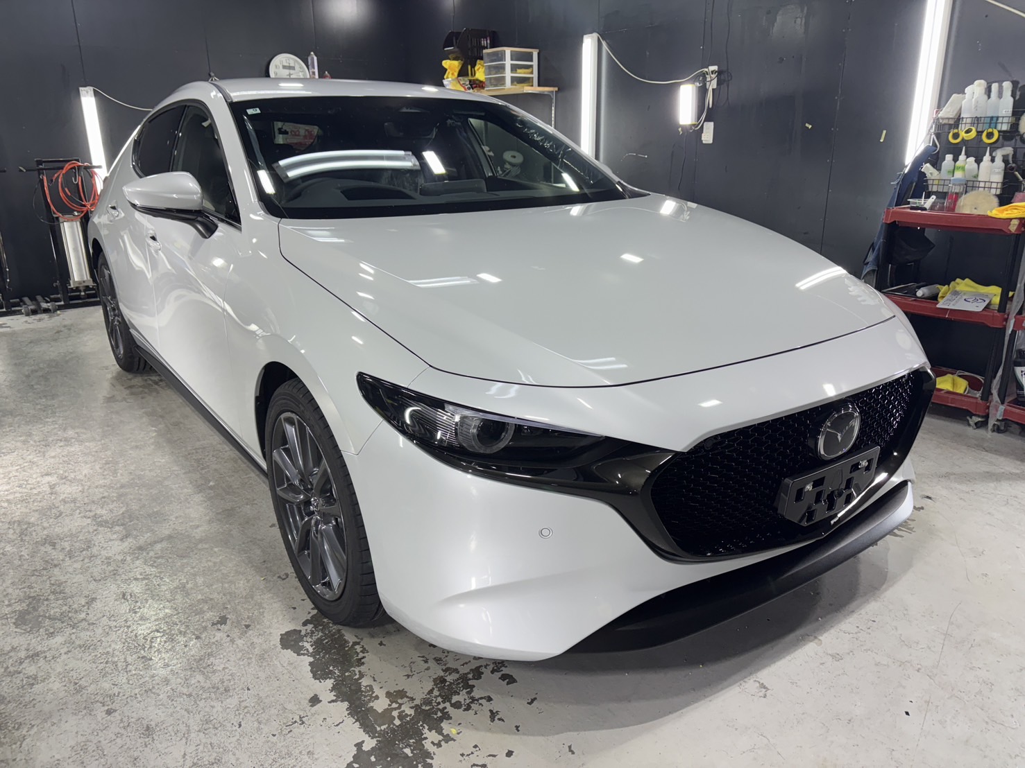 マツダ 3 施工写真 (3)