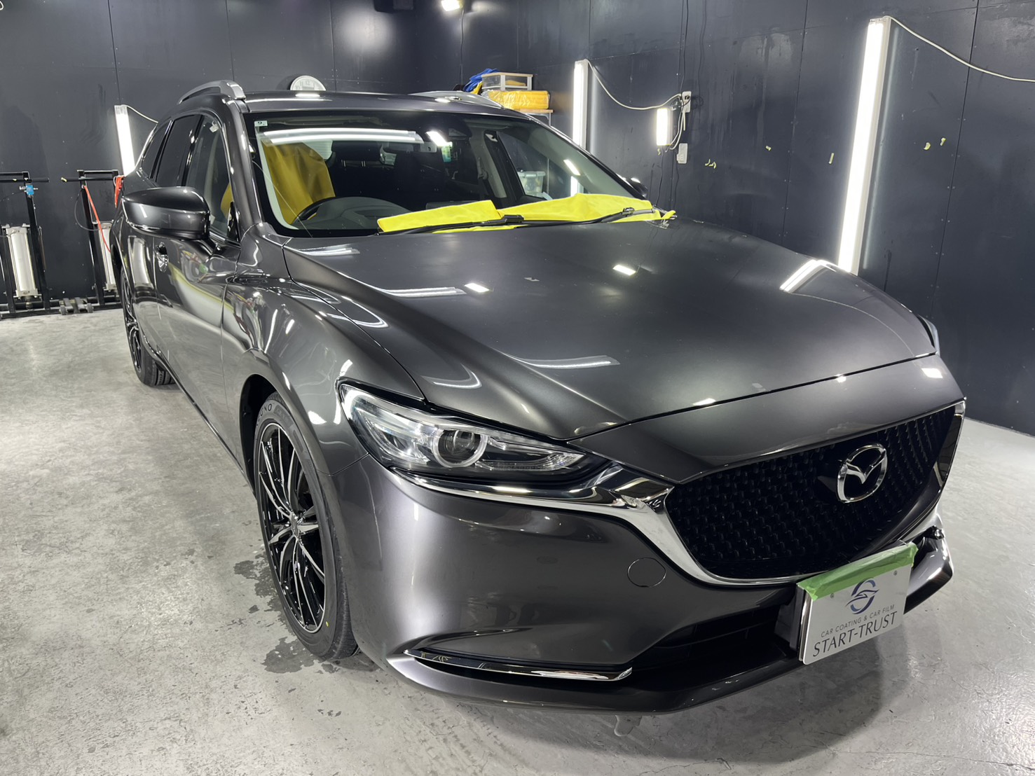 マツダ アテンザワゴン 施工写真 (11)