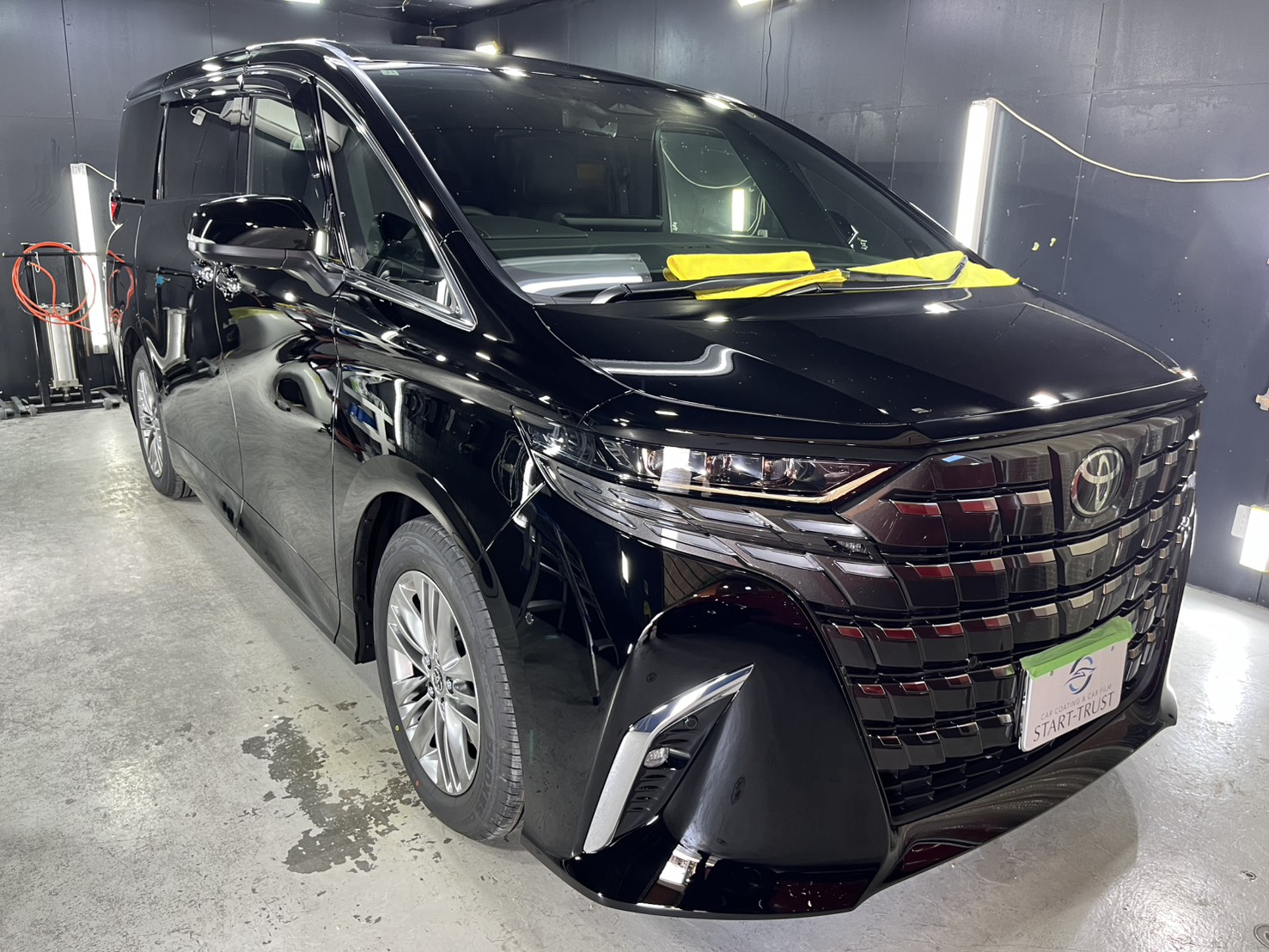 トヨタ アルファード 施工写真 (8)