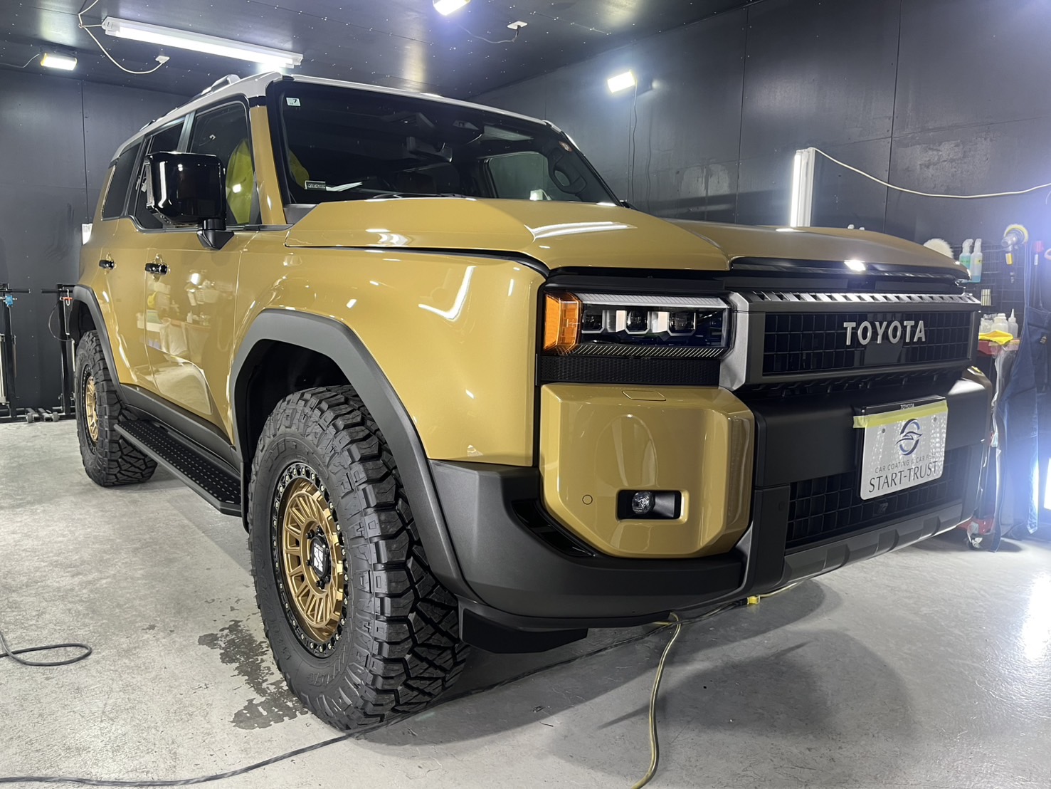 トヨタ ランドクルーザー250 施工写真 (3)