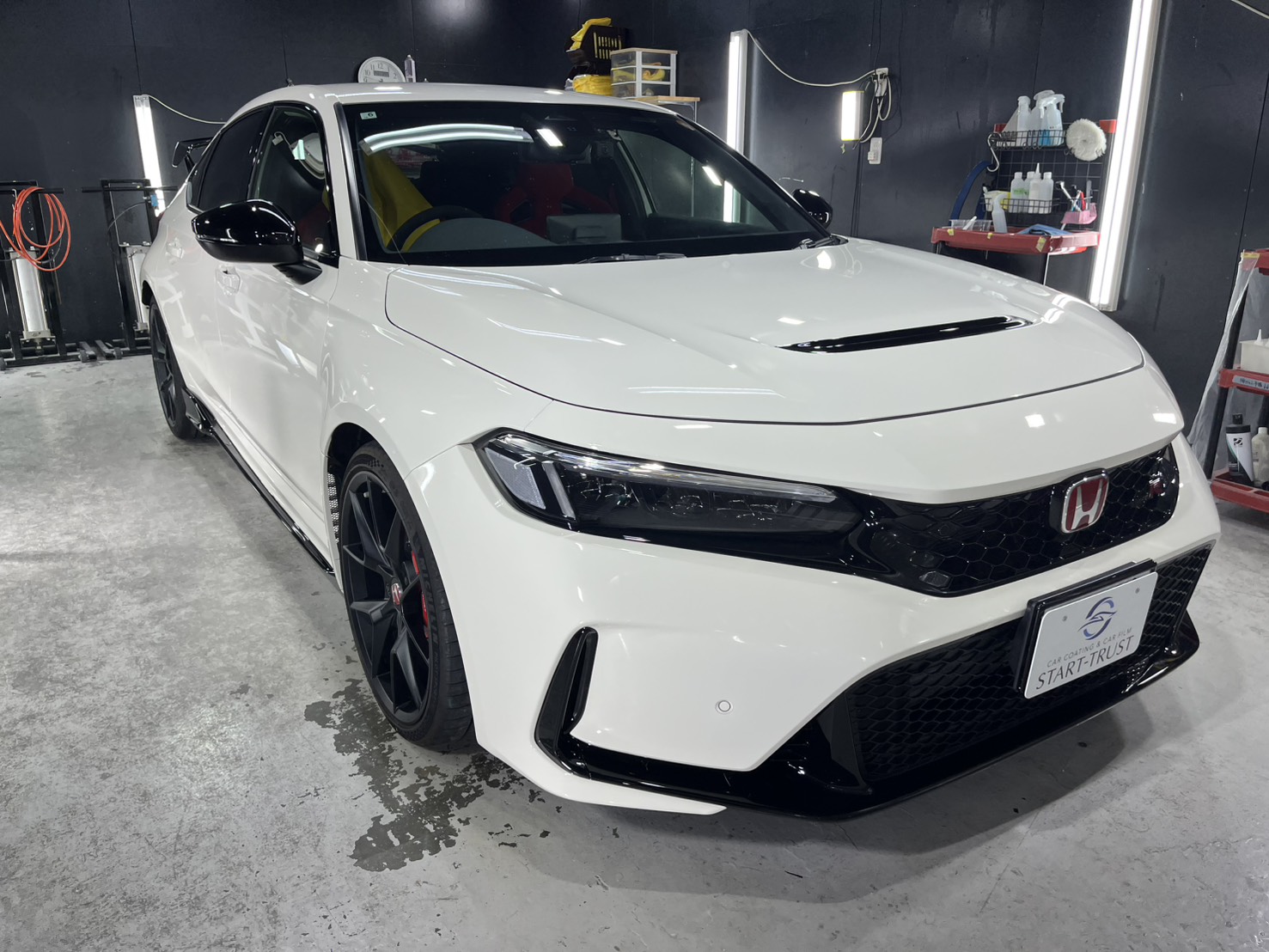 ホンダ シビックtypeR 施工写真 (5)