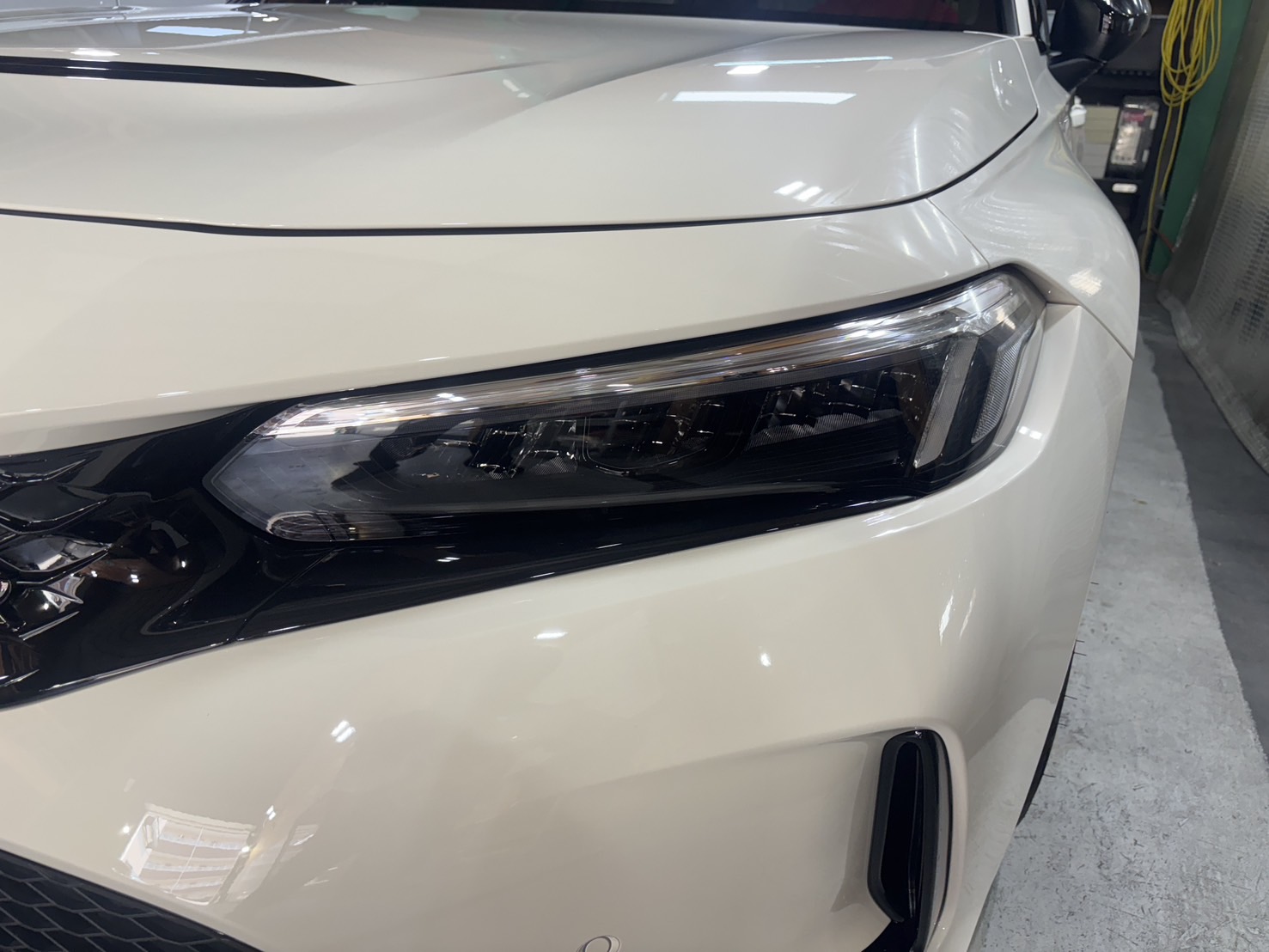 ホンダ シビックtypeR 施工写真 (9)