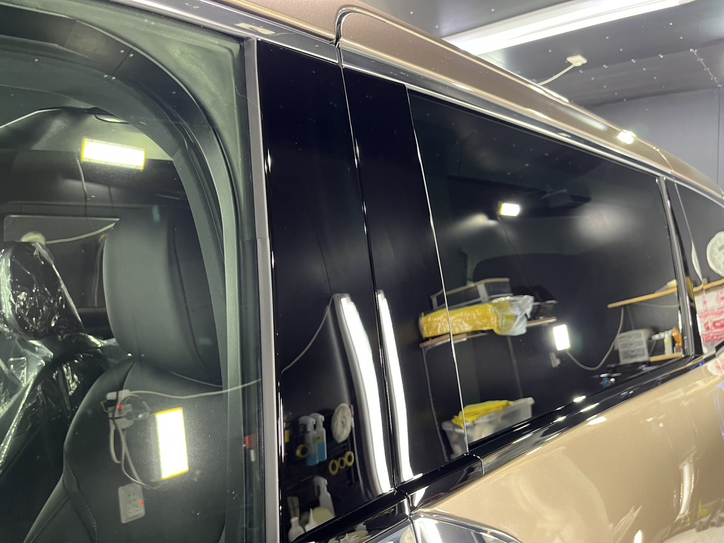 トヨタ アルファード 施工写真 (6)