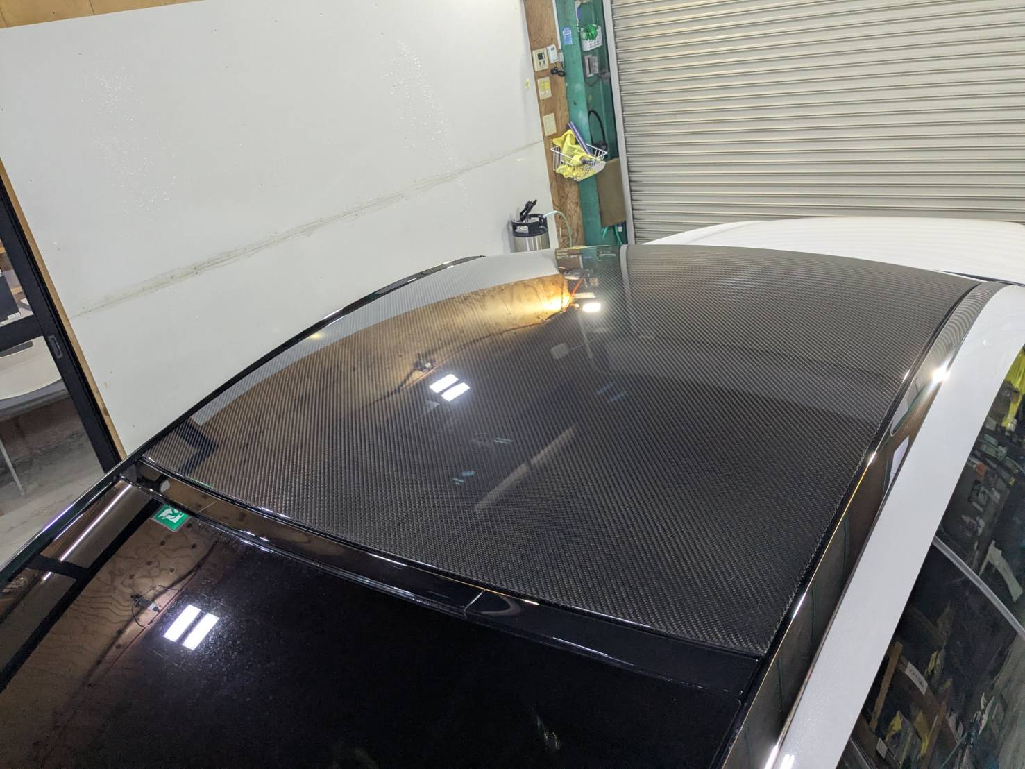 レクサス LC500 施工写真 (3)