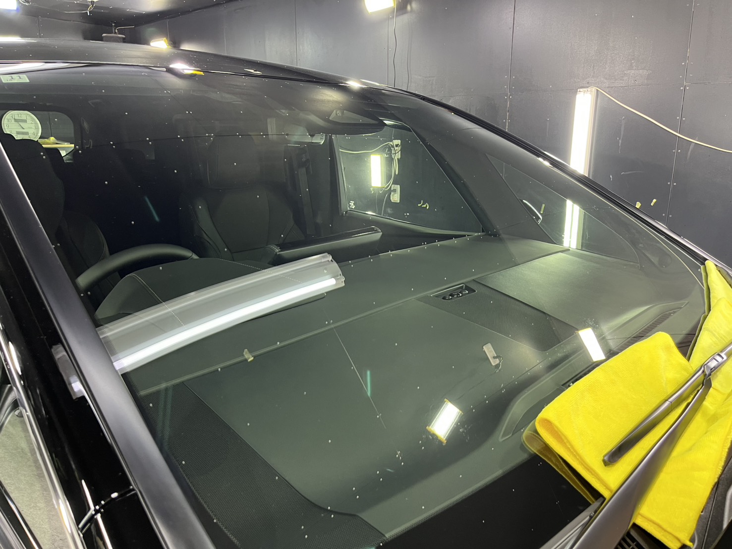 トヨタ アルファード 施工写真 (10)