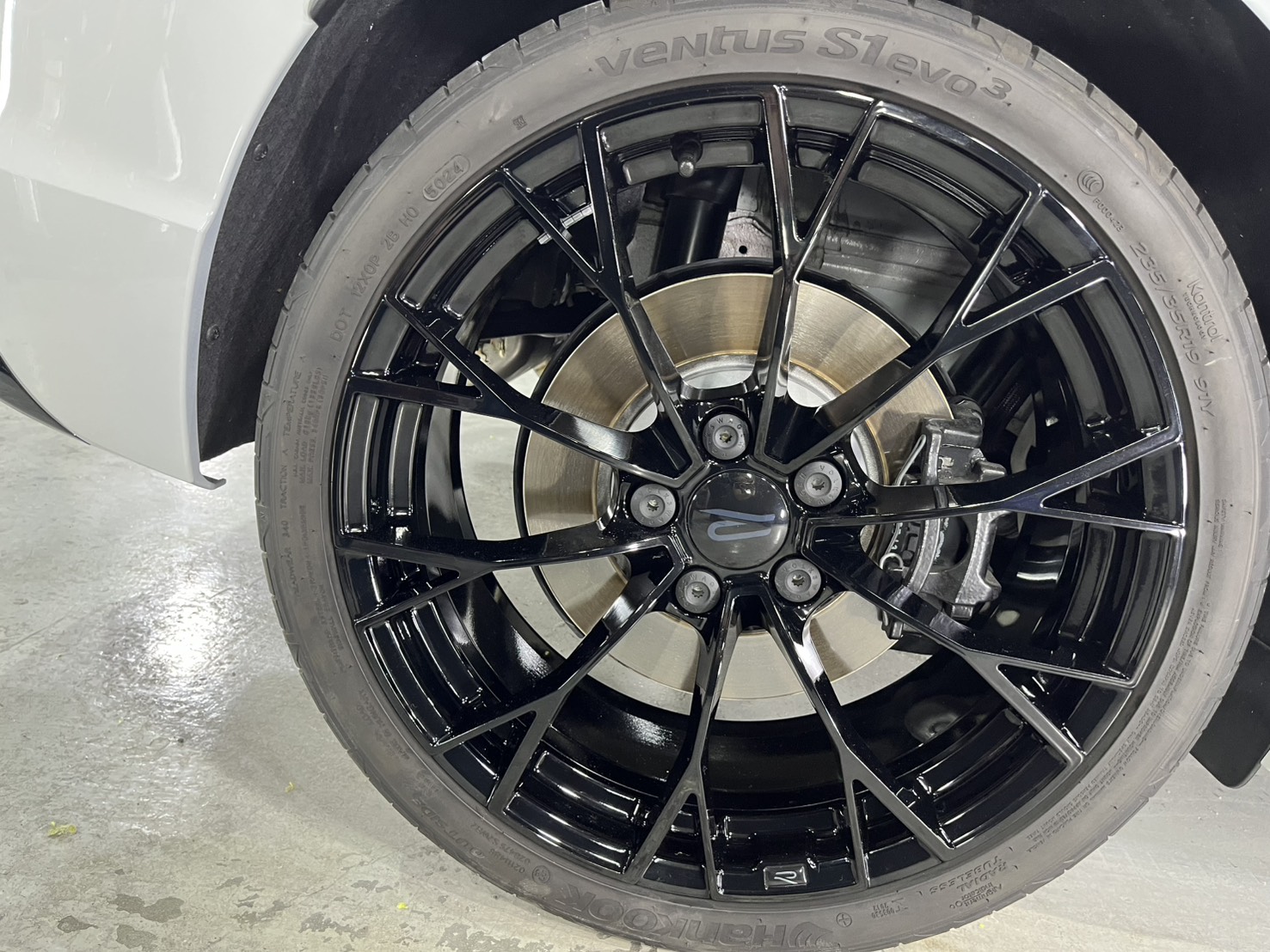 フォルクスワーゲン ゴルフR 施工写真 (7)