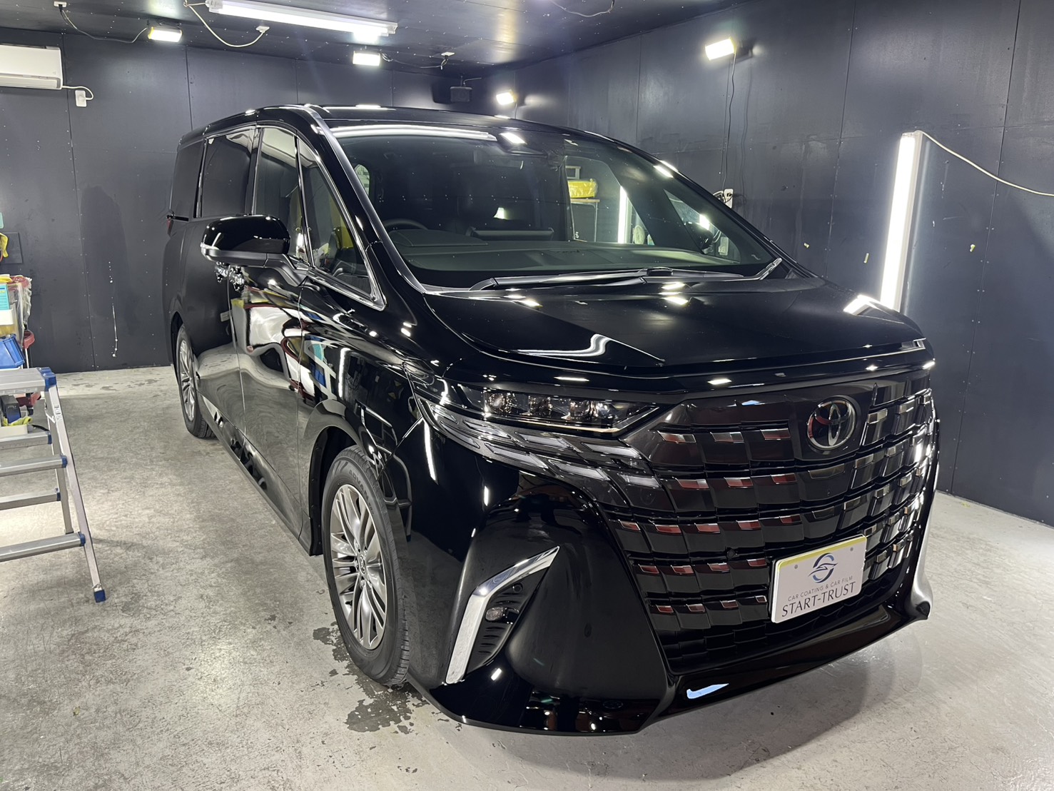 トヨタ アルファード 施工写真 (1)