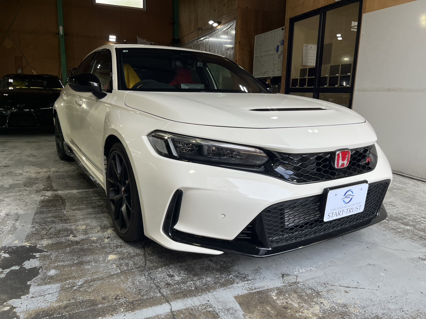 ホンダ シビックtypeR 施工写真 (1)