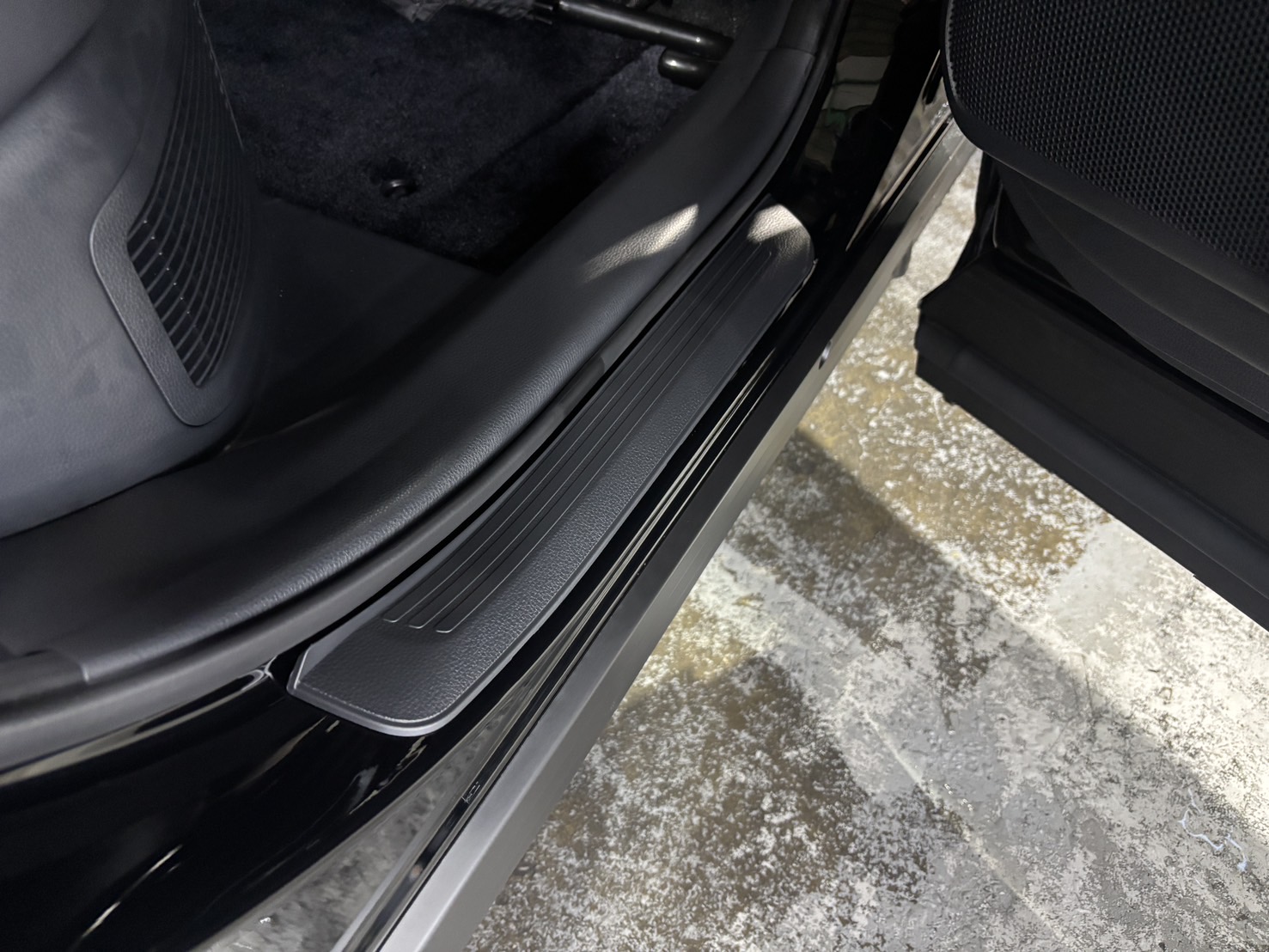 トヨタ クラウンエステート 施工写真 (3)