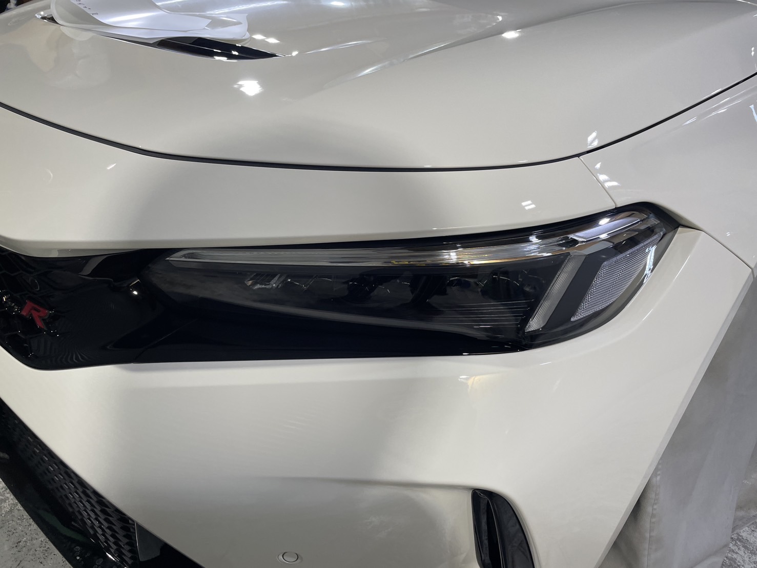 ホンダ シビックtypeR 施工写真 (8)