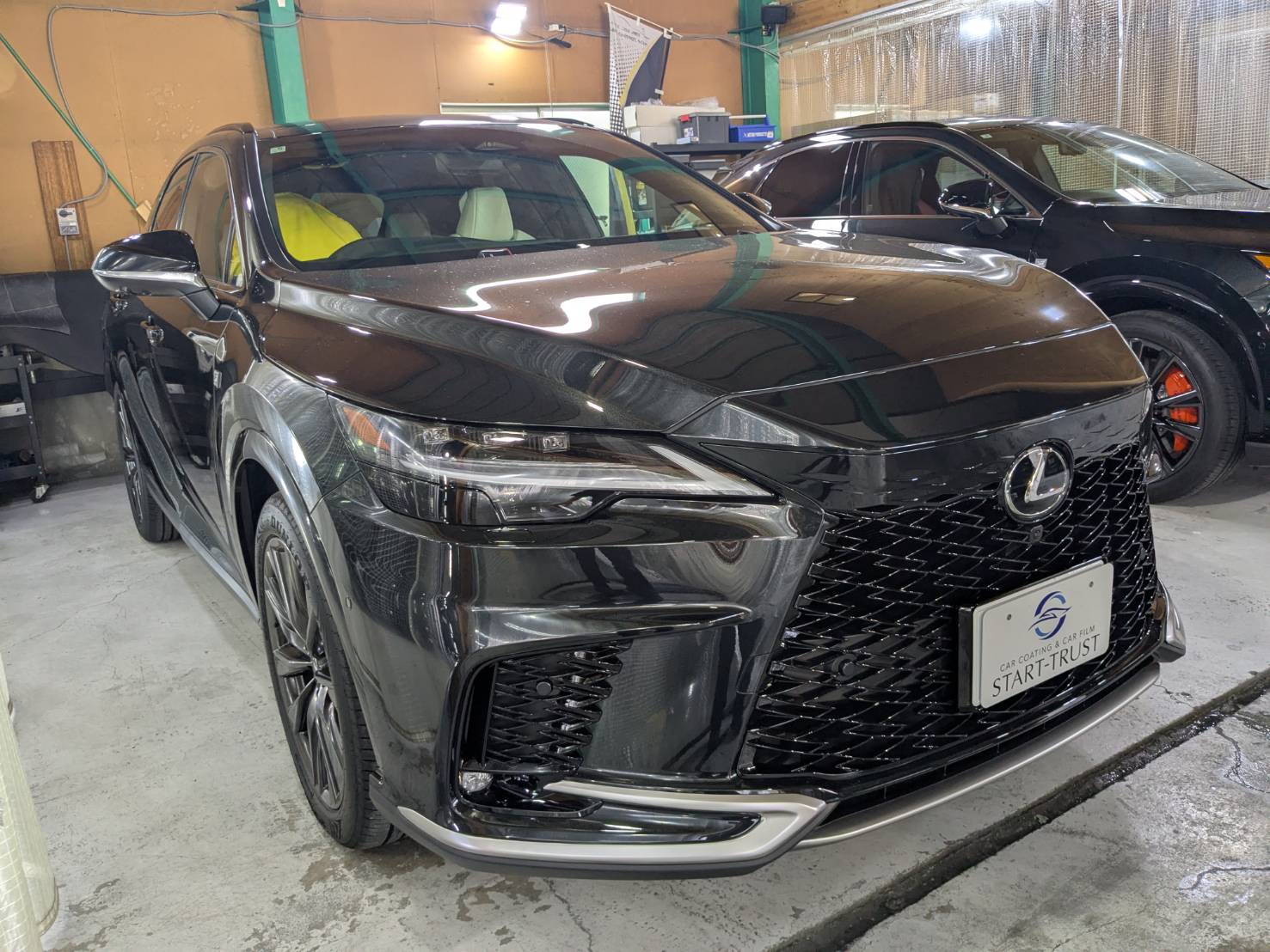 レクサス RX350 施工写真 (1)