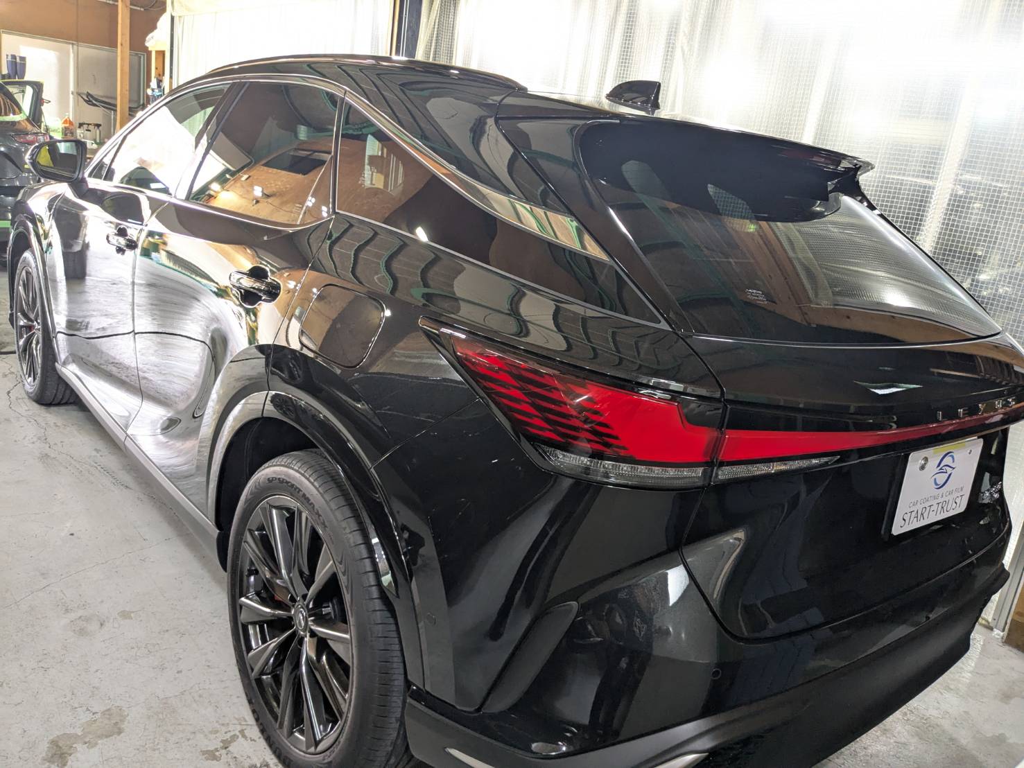 レクサス RX350 施工写真 (2)