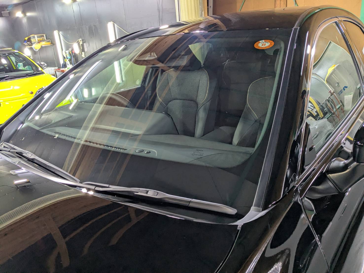 トヨタ クラウンスポーツ 施工写真 (5)