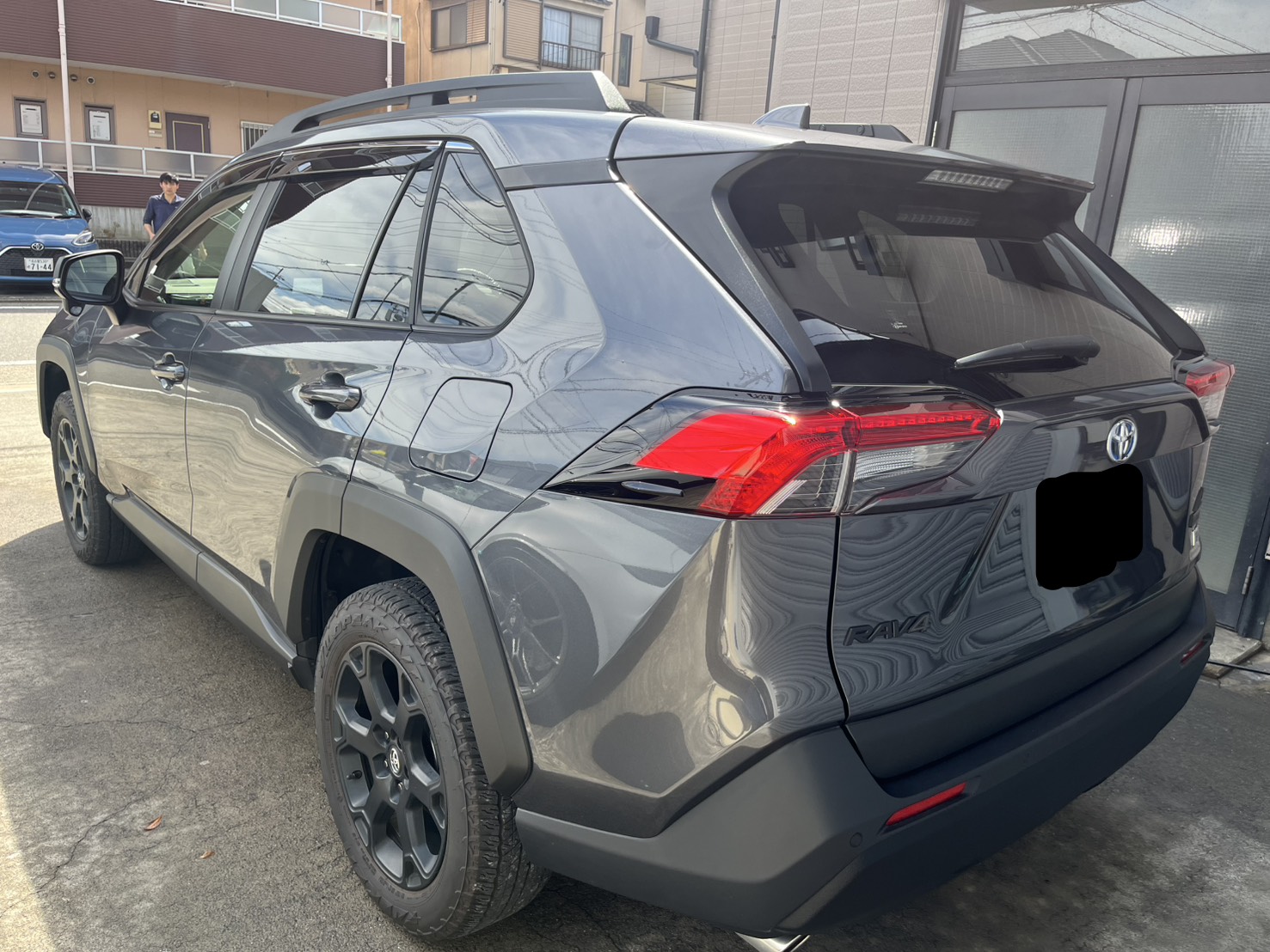 トヨタ RAV4 施工写真 (5)
