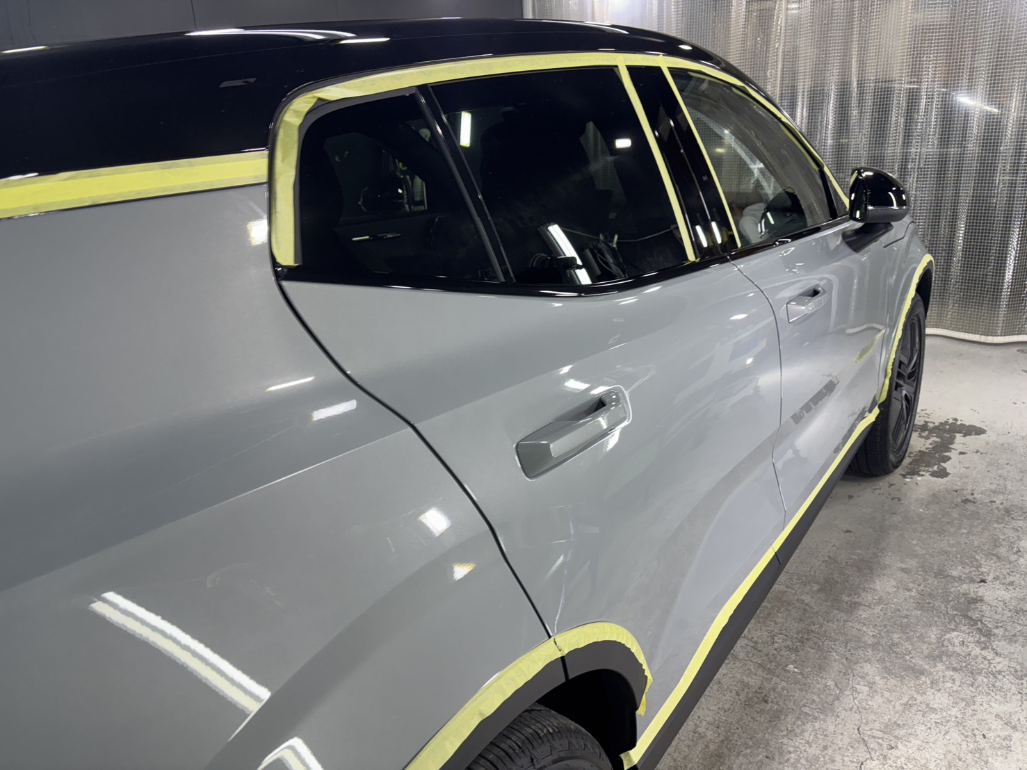 ボルボ EX30 施工写真 (3)