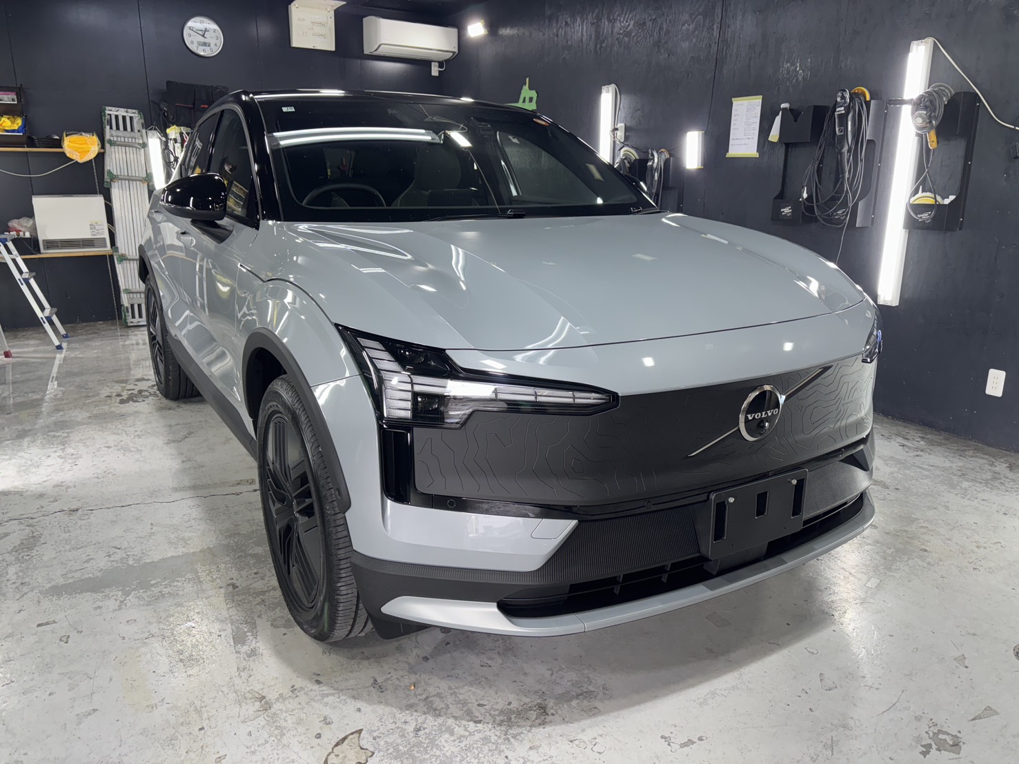 ボルボ EX30 施工写真 (5)