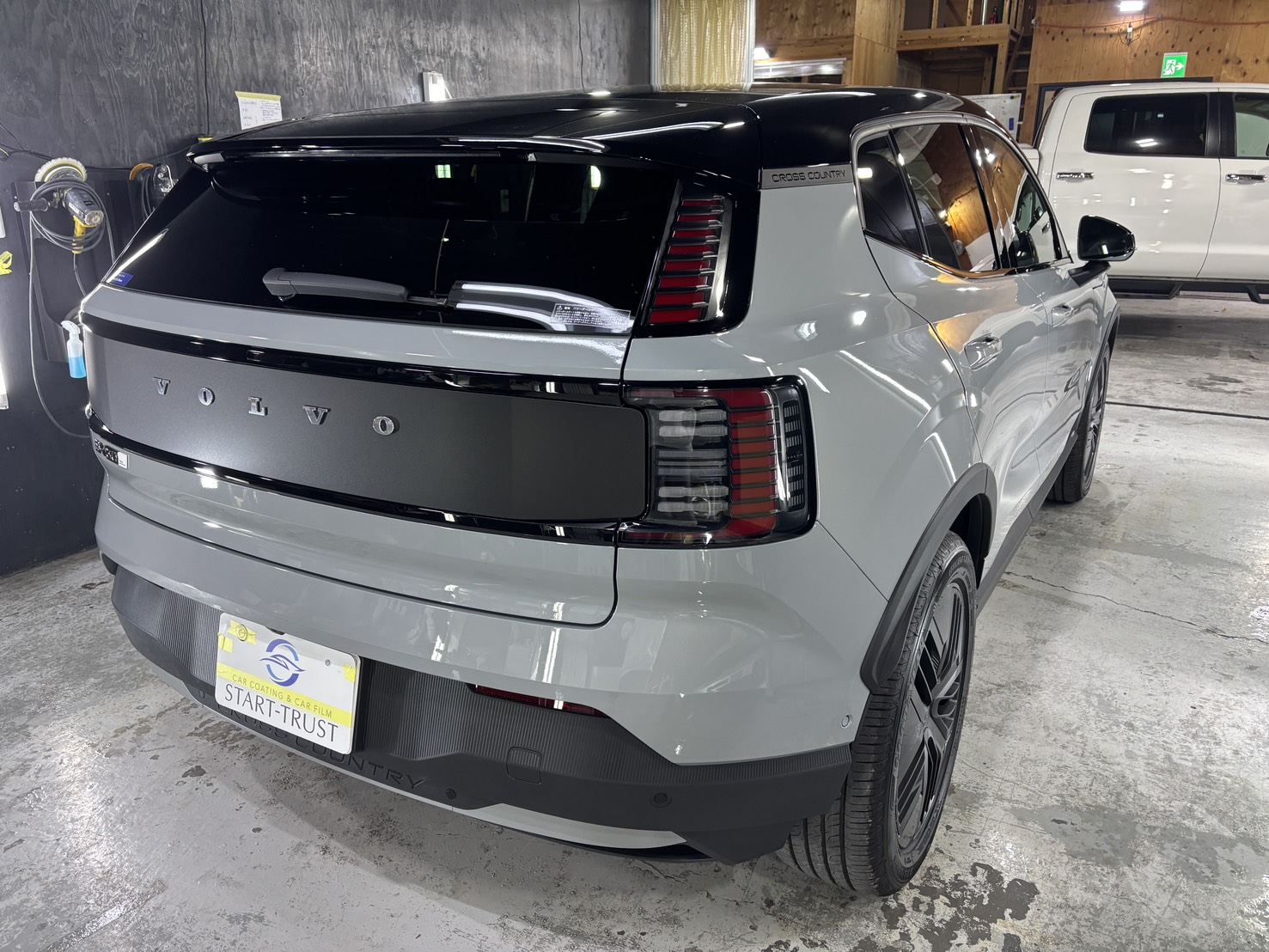 ボルボ EX30 施工写真 (6)