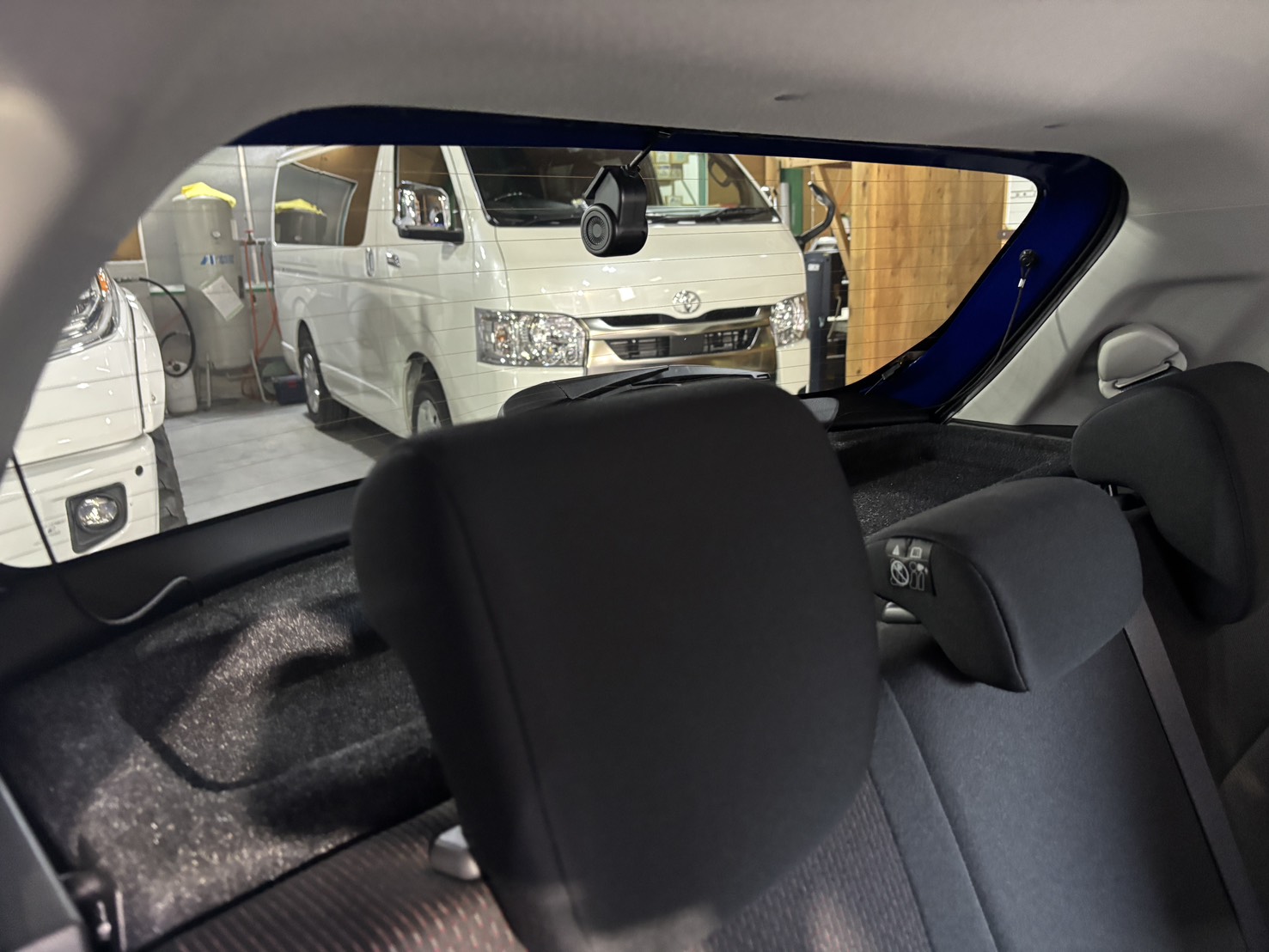 スズキ スイフトスポーツ 施工写真 (7)