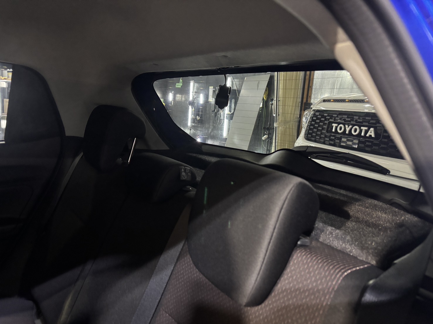 スズキ スイフトスポーツ 施工写真 (11)