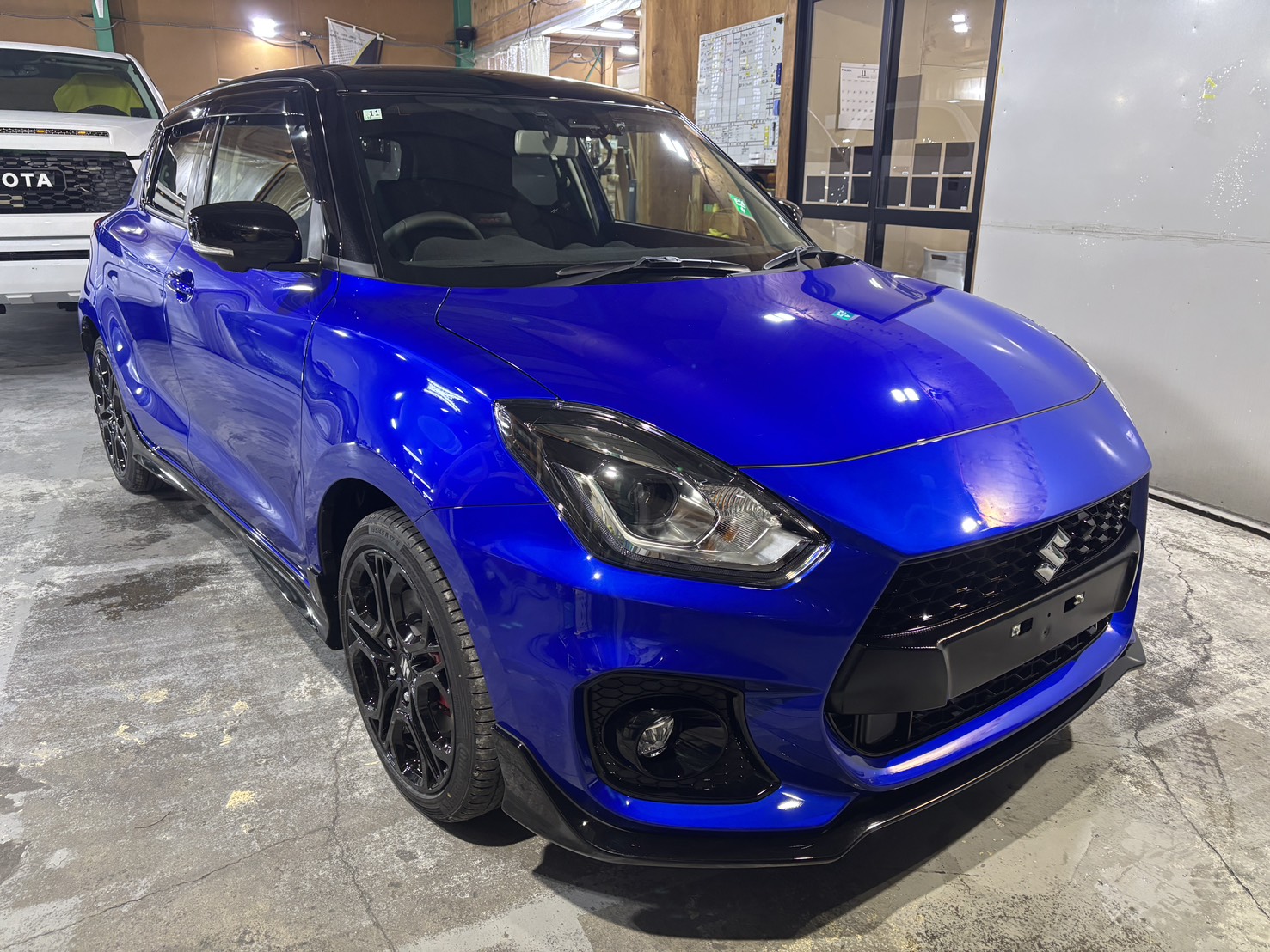スズキ スイフトスポーツ 施工写真 (1)
