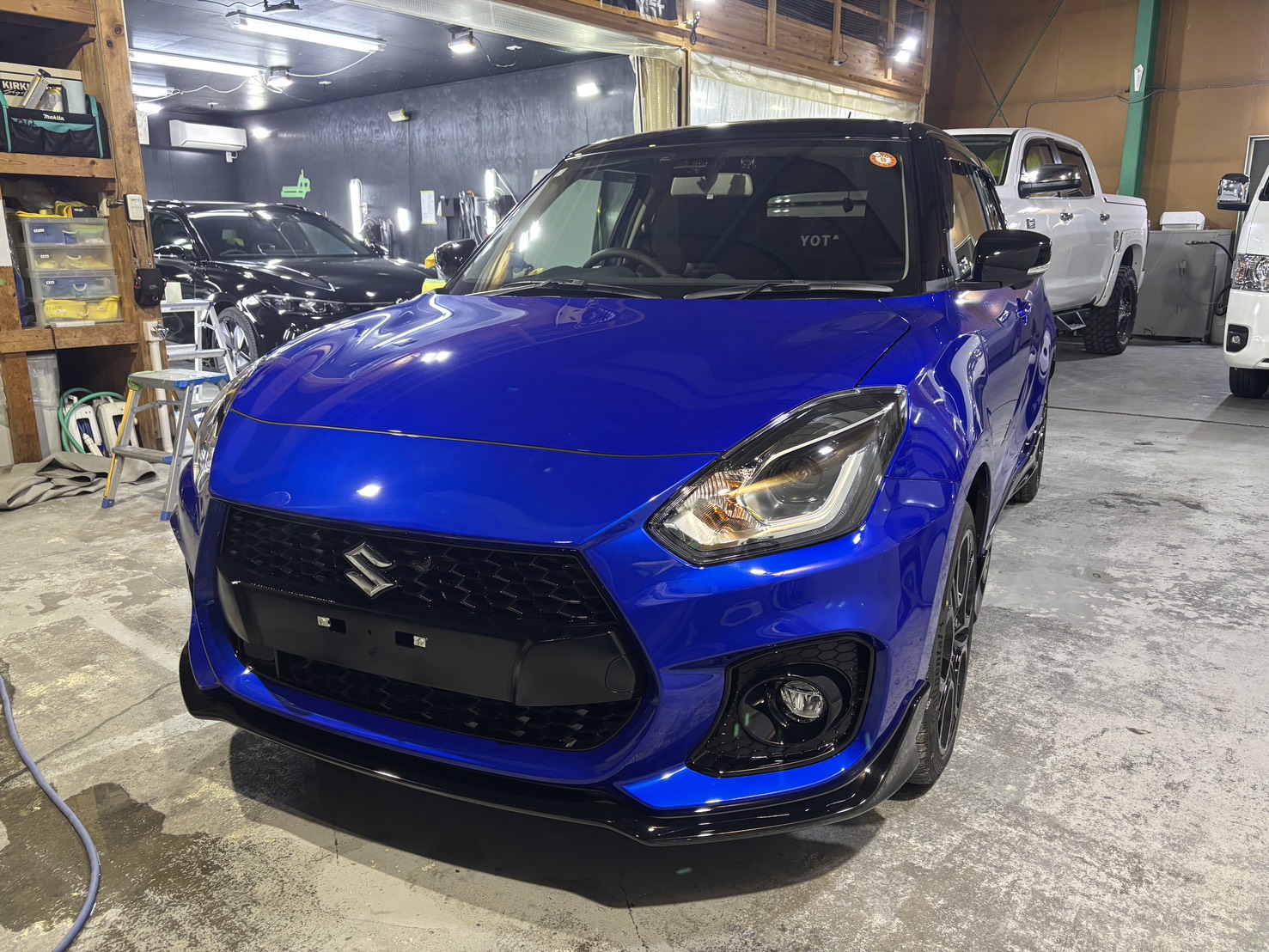 スズキ スイフトスポーツ 施工写真 (2)