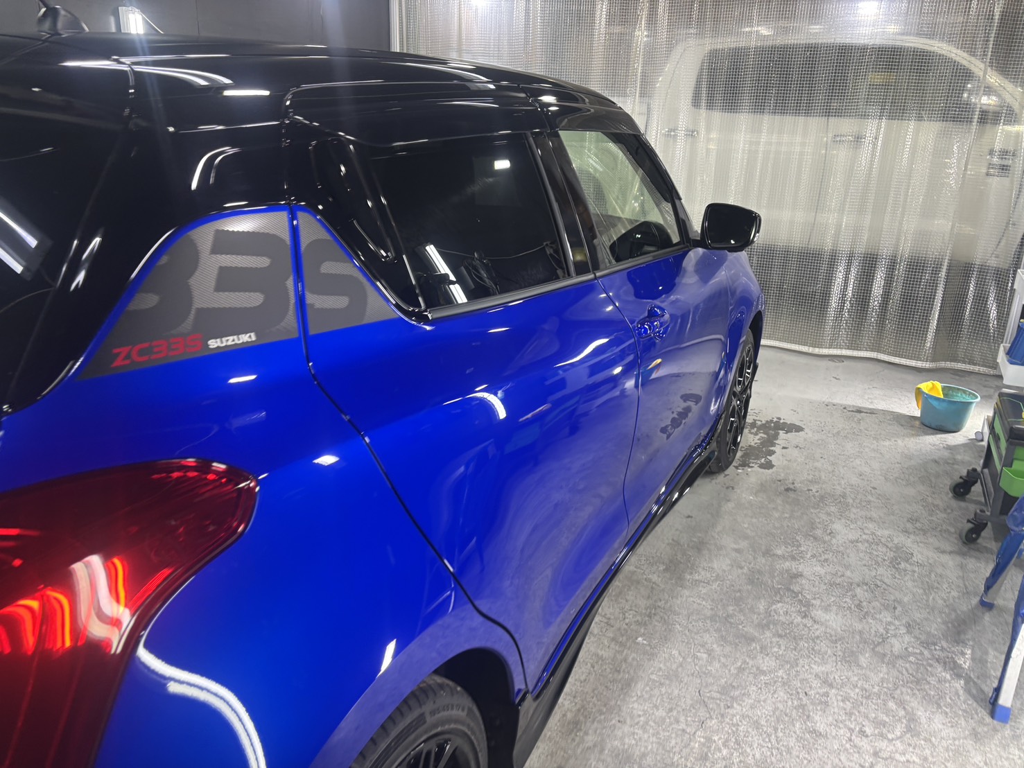 スズキ スイフトスポーツ 施工写真 (6)