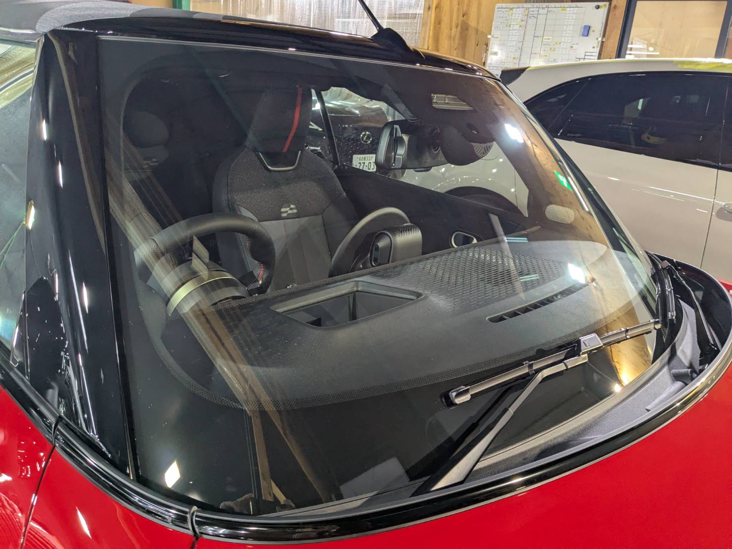 MINI ジョンクーパーワークス 施工写真 (14)