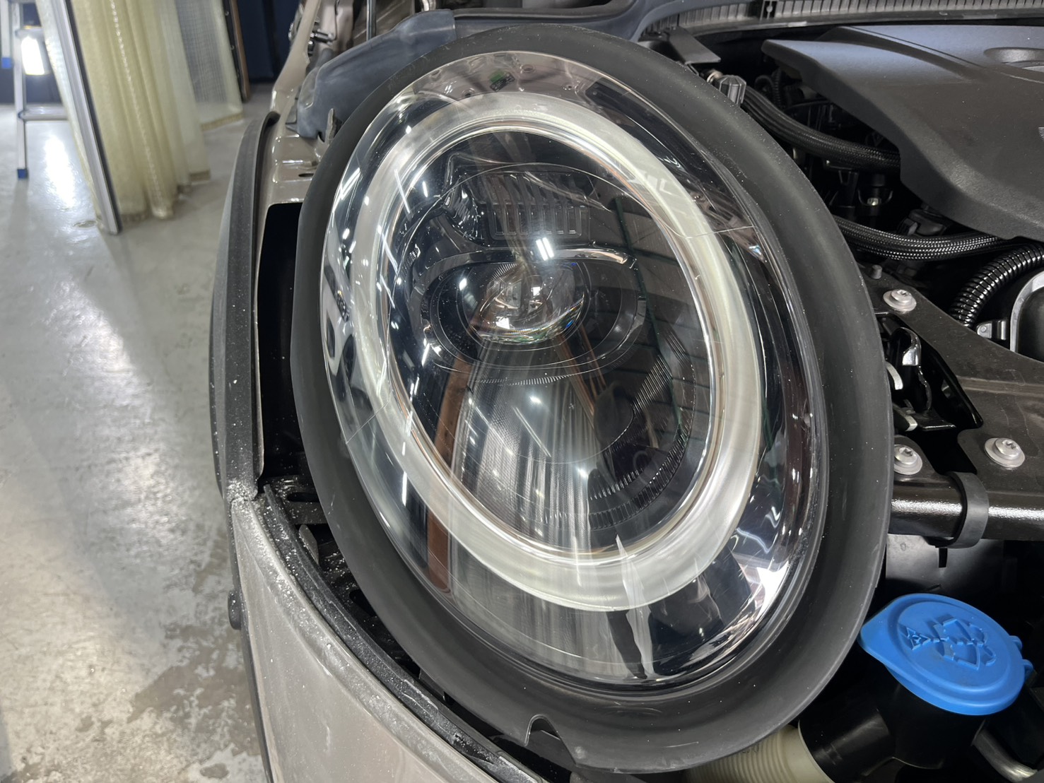 MINI クーパーS 施工写真 (7)