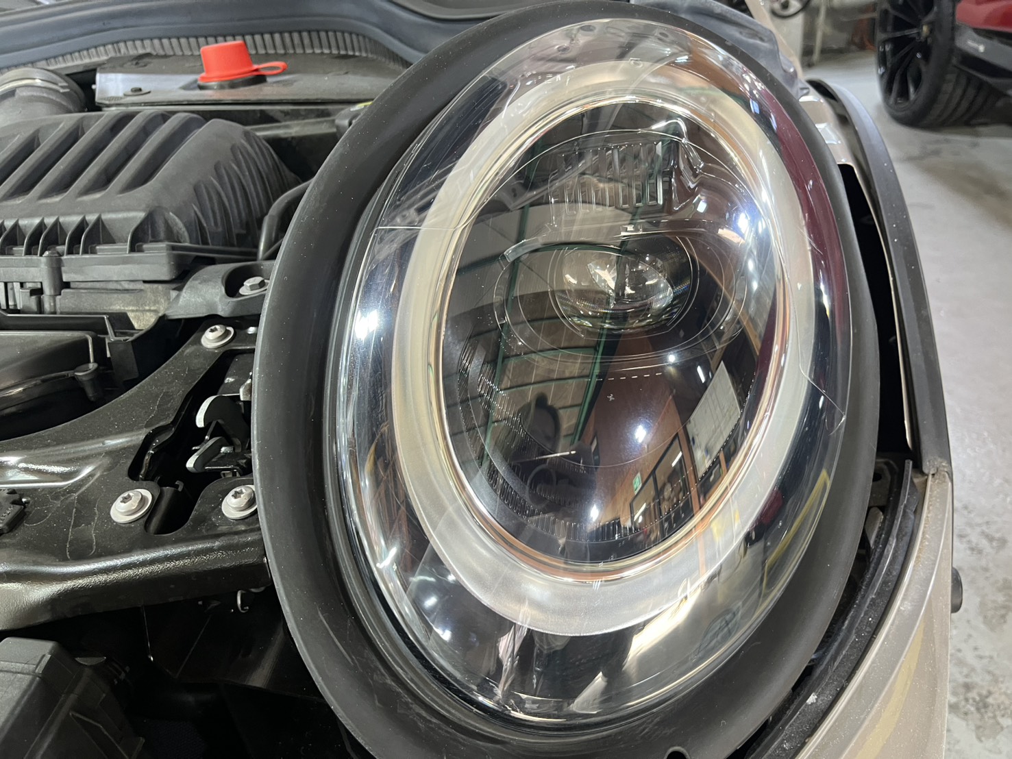 MINI クーパーS 施工写真 (8)