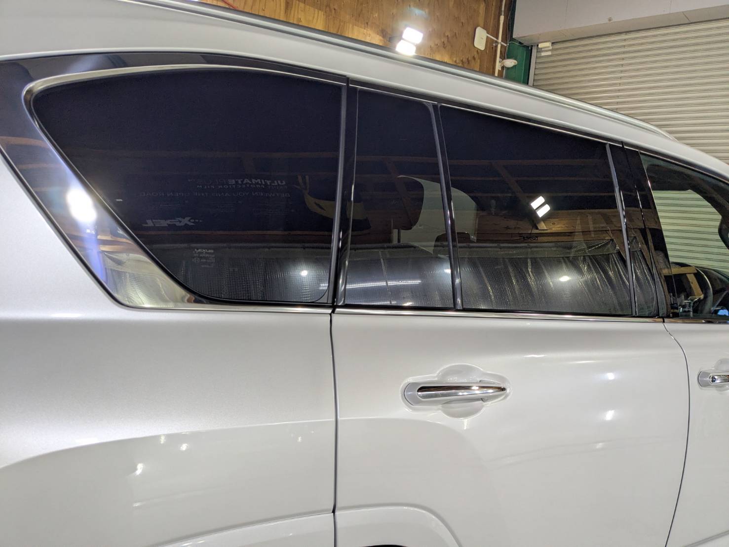 レクサス LX700h 施工写真 (9)