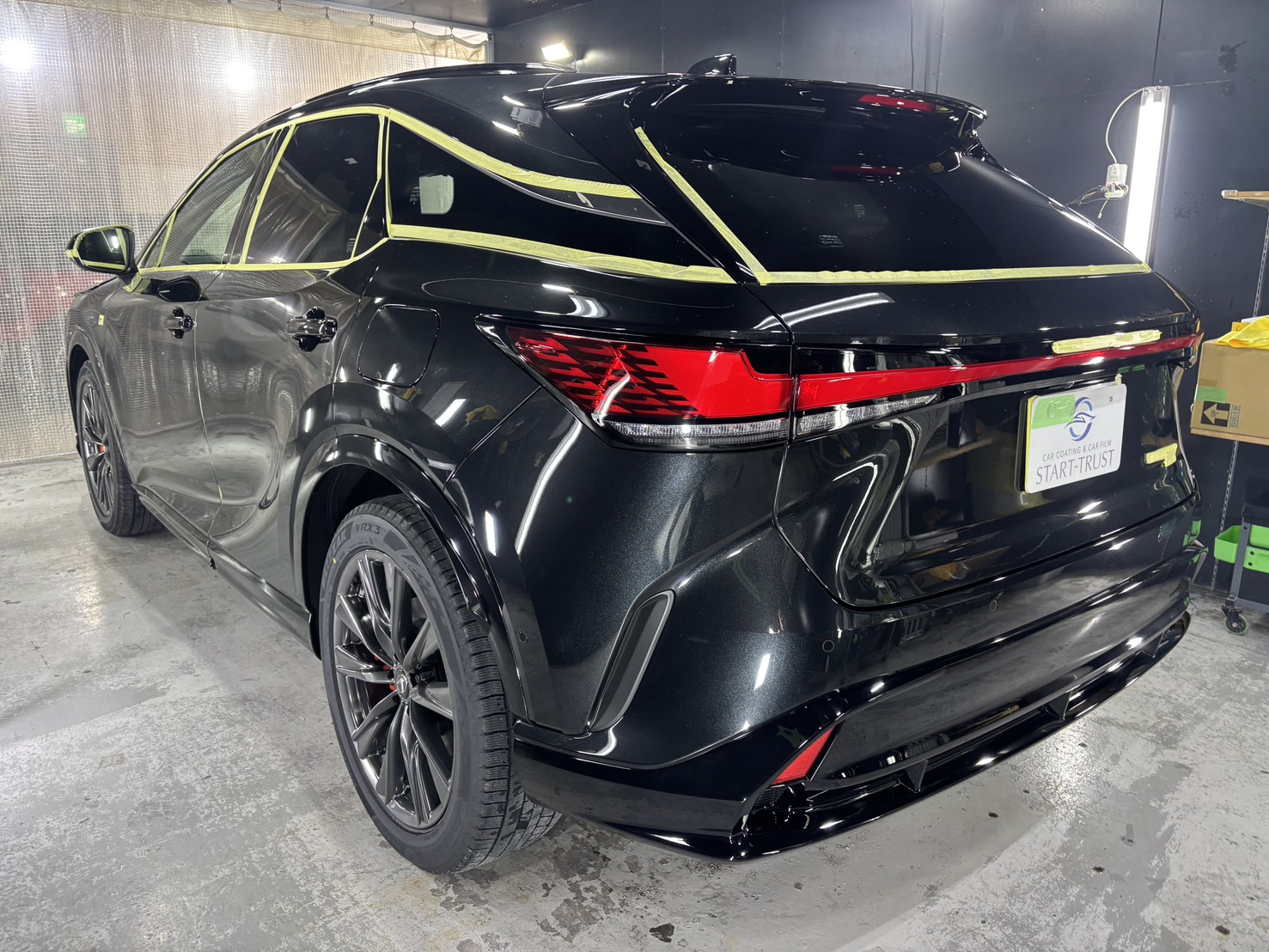 レクサス RX 施工写真 (4)