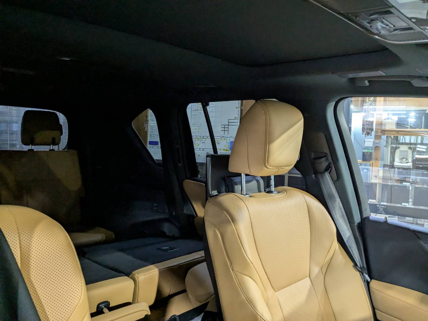 レクサス LX700h 施工写真 (10)