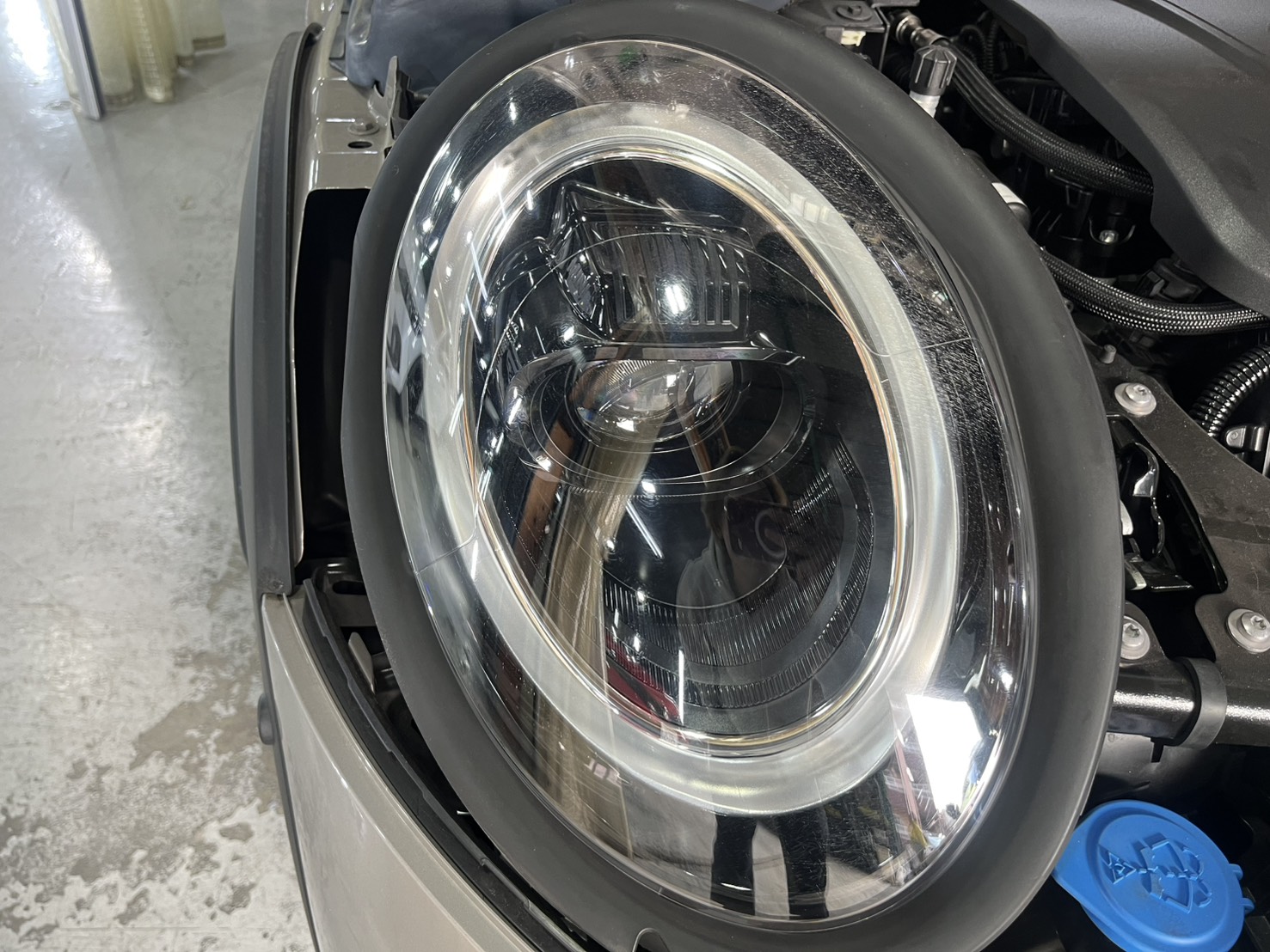 MINI クーパーS 施工写真 (3)